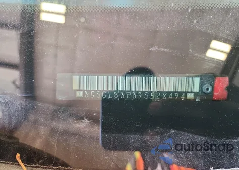 2009 Saturn Vue Xe z USA, uszkodzony, nr VIN 3GSCL33P39S528494